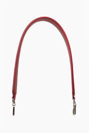 Olivia Red Leather Chain