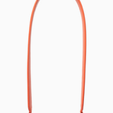 Cadena Piel Naranja 95cm