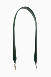 Dark Green Leather Chain 95cm