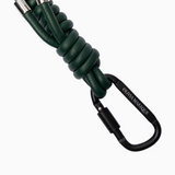 Green Curly Chain Carabiner
