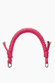 Fuchsia Curly Chain