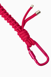 Fuchsia Nylon Chain