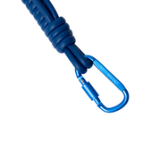 Blue Curly Chain Carabiner
