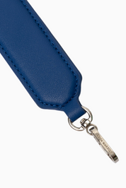 Dark Blue Pantone Leather Chain 95cm