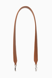 Brown Leather Chain 95cm