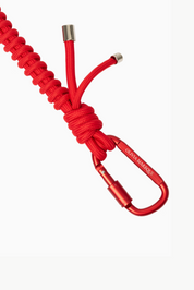 Cadena Nylon Roja 90cm