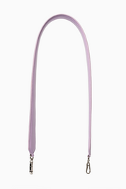 Lilac Leather Chain 95cm