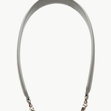Gray Leather Chain