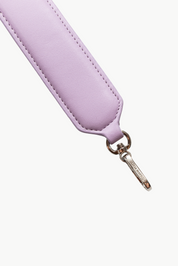 Lilac Leather Chain 95cm