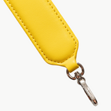 Yellow Leather Chain 95cm 