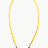 Yellow Leather Chain 95cm 