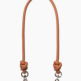 Brown Knot Leather Chain