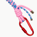 Pink Nylon Chain
