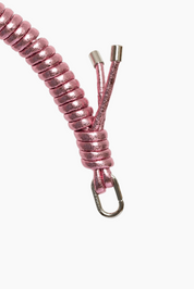 Metallic Pink Curly Chain