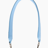 Light Blue Leather Chain
