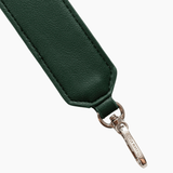 Dark Green Leather Chain