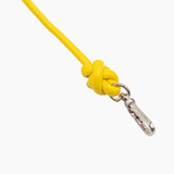 Yellow Knot Leather Chain
