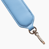 Light Blue Leather Chain