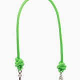 Green Knot Leather Chain