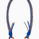 Blue Nylon Chain 90Cm