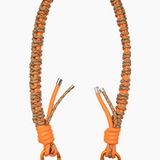 Orange Nylon Chain 90Cm