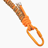 Orange Nylon Chain